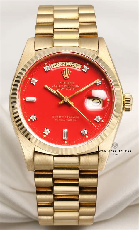 rolex datejust face options|rolex watch with red face.